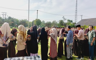 Halal Bi Halal 1446 H MTs Negeri 2 Bangka Barat