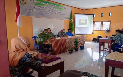 RAKERWIL PGMI Provinsi Kepulauan Bangka Belitung di MTs N 2 Bangka Barat